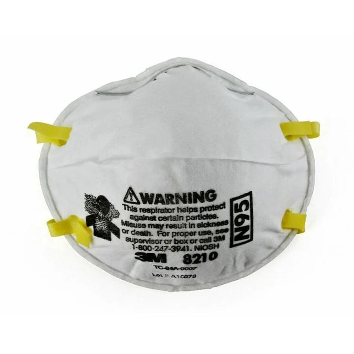 3M Cup Shaped N95 Particulate Respirator - 20 Pack